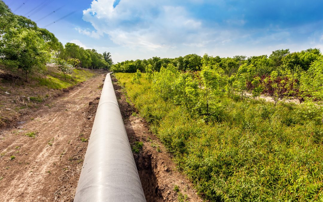 Gas Pipeline Construction Liability Assessment, United States
