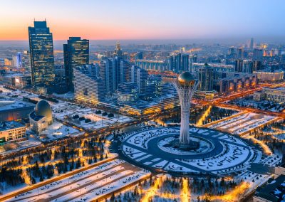 Environmental Guidance Plans, Kazakhstan