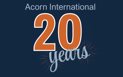Acorn International LLC Celebrates 20 Years of Global Impact